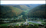 Aerial of  Galeton