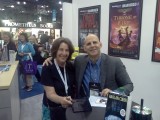 Donna with Harlan Coben