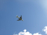 Enterprise flyover - Long Island