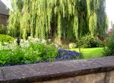 Christ Church garden in Oxford