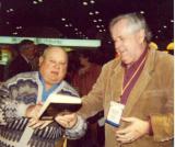 Don Zimmer and me - couple of old New Yorkers