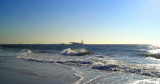 Rough surf at Overlook Beach