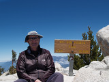 Summit (10,834ft, 3302m)
