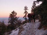 Whitney Trail in the evening