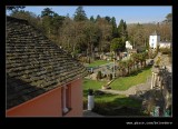 View from Ladys Lodge, Portmeirion 2011