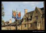 Coat of Arms Sign, Chipping Campden