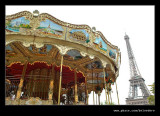 Carousel nr Eiffel Tower #4, Paris