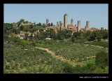 San Gimignano #01, Tuscany, Italy