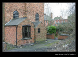 Rear of Darby Hand Chapel, Black Country Museum
