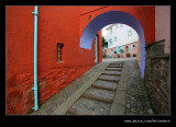 Round House Steps #3, Portmeirion 2012