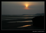 Sunset, Portmeirion 2012