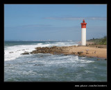 Umhlanga Rocks Lighthouse #2, nr Durban, KZN, South Africa