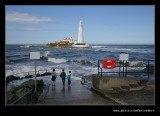 St Marys Island & Lighthouse, Whitley Bay, Tyne & Wear