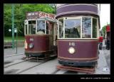 Electric Trams, Beamish Living Museum
