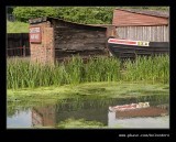 Canal Dock Reflections, Black Country Museum