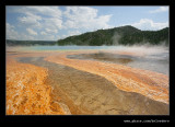 Grand Prismatic Spring #1, Yellowstone National Park
