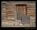 John Moulton Barn Door, Mormon Row, Grand Teton National Park