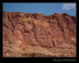 Fluted Wall #1, Capitol Reef National Park