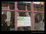 Rabbits For Sale (with reflection), Black Country Museum