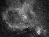 IC 1805, The Heart Nebula in Ha 