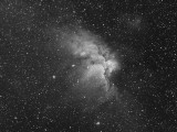 NGC 7380, the Wizard Nebula  in Cepheus (Sh2-142)