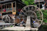 Fenghuang Old Waterwheel