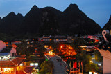 Yangshuo at dusk