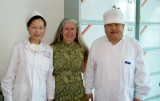 Chengdu - Anne & her dental surgeons