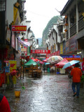 Yangshuo Rainshower