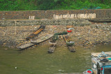 Guilin - Bamboo rafts