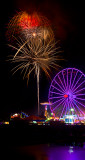 Ferris Wheels and Fireworks