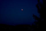 Lunar Eclipse Framed