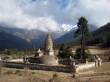 Chorten at Ringmu