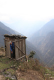 Outhouse with a view!