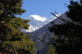 First view of Everest