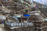 Stupa near Thamo