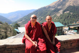 Thuptenchholing monks