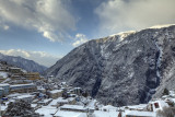 View South from Namche