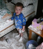 Uh Oh, I make a mess, Gramma