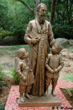 Statue of St. Luigi Versiglia