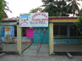 The school in Barra de Potosi