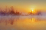Foggy Sunrise 09298