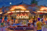 Merry Go Round Going Around 12909