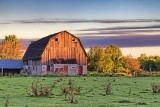 Barn At Sunrise 20110826