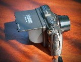 F550 with LCD Shade - Open (15716)