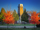 Old Fire Hose Tower 20111025