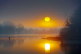 Foggy Rideau Canal Sunrise 20111108