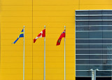 Three Flags At IKEA DSCF03587