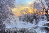 Frosty Rideau River 21006