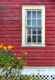 Window In Red Wall 25571